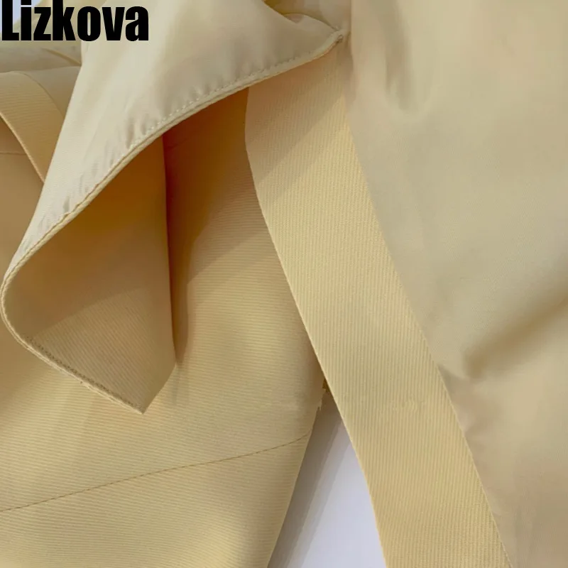 Lizkova Spring Green Blazer Women Korean Single Breasted Suit 2021 Pink Casual Veste Femme Elegant Jacket
Lizkova Spring Green Blazer Women Korean Single Breasted Suit 2021 Pink Casual Veste Femme Elegant Jacket