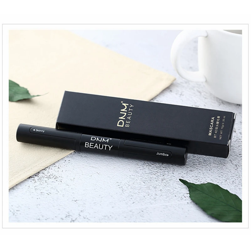 2 In 1 Mascara Waterproof No blooming Lengthens Natural Curling Bushy Eyelash Mascara Volume 4D Silk Fiber Eyelash Mascara
2 In 1 Mascara Waterproof No blooming Lengthens Natural Curling Bushy Eyelash Mascara Volume 4D Silk Fiber Eyelash Mascara