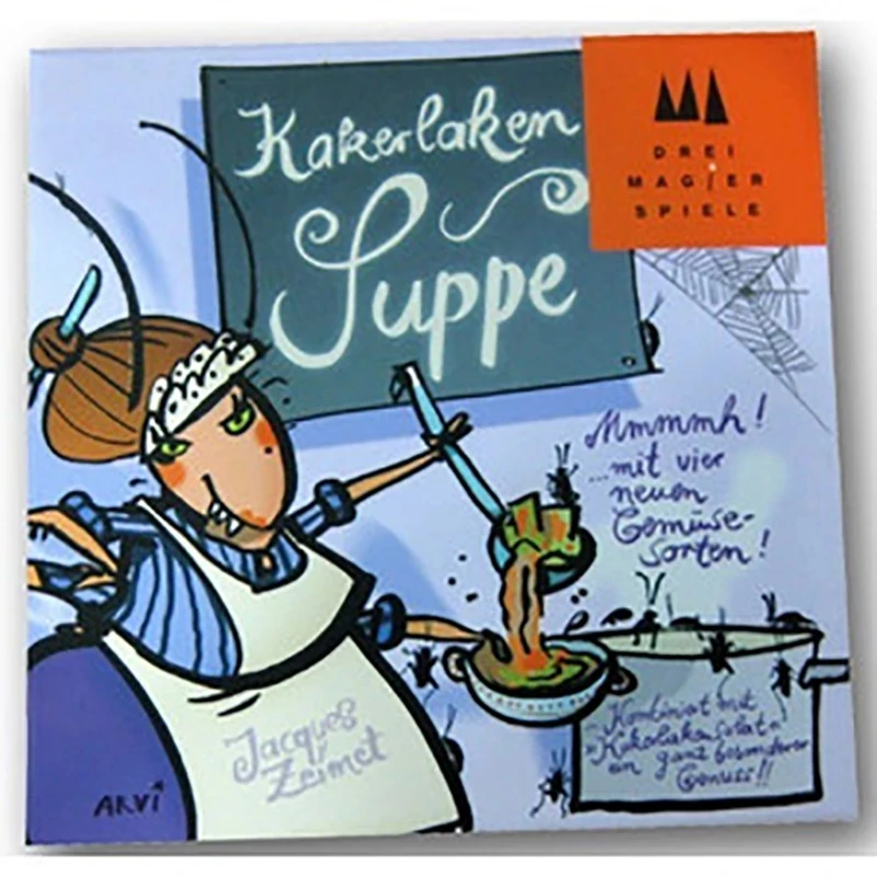 5 Options Funny Cards Game Kakerlaken Salat/Poker/Royal/Suppe/Mogel Motte Board Game Family Party Cockroach Indoor Fun Games
5 Options Funny Cards Game Kakerlaken Salat/Poker/Royal/Suppe/Mogel Motte Board Game Family Party Cockroach Indoor Fun Games
