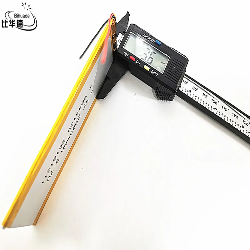 Good Qulity Liter energy battery 3.7V,2900mAH 3644130 Polymer lithium ion / Li-ion battery for tablet pc BANK,GPS,mp3,mp4
Good Qulity Liter energy battery 3.7V,2900mAH 3644130 Polymer lithium ion / Li-ion battery for tablet pc BANK,GPS,mp3,mp4