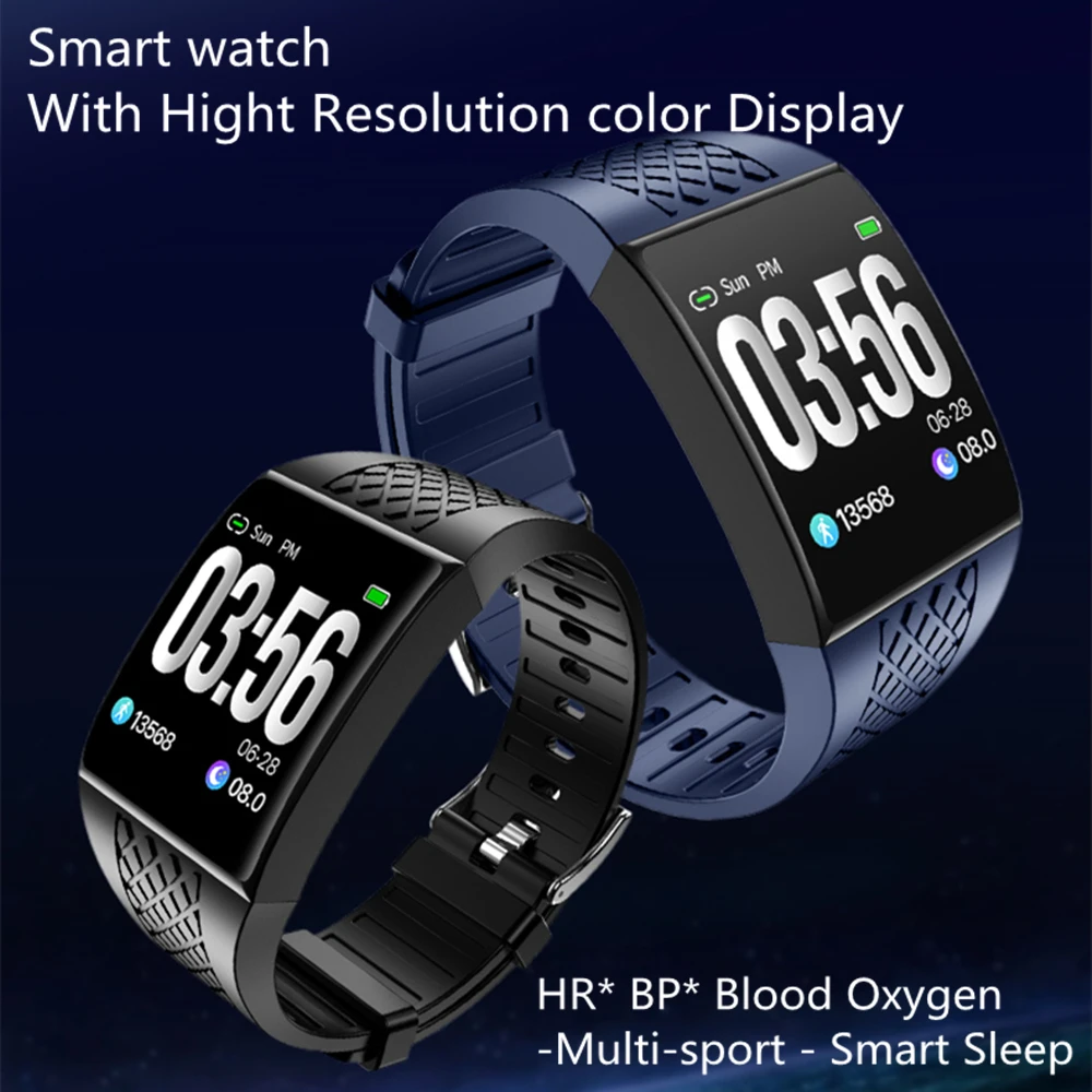 1.3-inch Smartwatch Blood Pressure Monitor Blood oxygen Sleep monitor Sports Fitness Tracker
1.3-inch Smartwatch Blood Pressure Monitor Blood oxygen Sleep monitor Sports Fitness Tracker