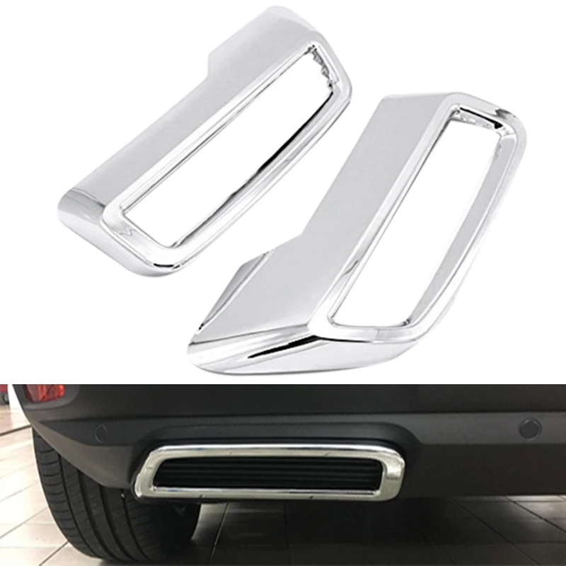 for Peugeot 3008 5008 Allure 2017 - 2019 Exhaust Pipe Tail Cover ABS Rear Exhaust Muffler End Pipe Cover Decoration Trim
for Peugeot 3008 5008 Allure 2017 - 2019 Exhaust Pipe Tail Cover ABS Rear Exhaust Muffler End Pipe Cover Decoration Trim