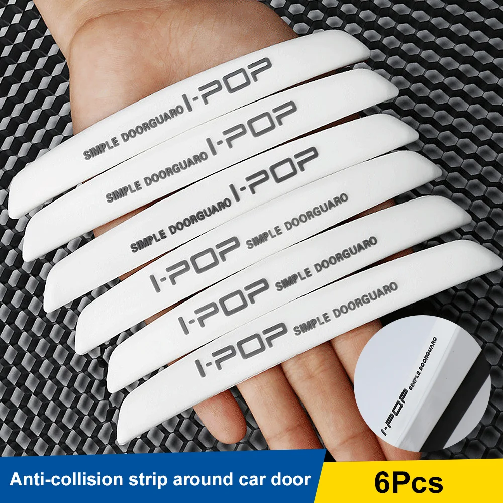 6Pcs Auto Car Door Edge Protection Guards Buffer Trim Molding Protection Strip Scratch Protector Car Door Crash Bar for All Car
6Pcs Auto Car Door Edge Protection Guards Buffer Trim Molding Protection Strip Scratch Protector Car Door Crash Bar for All Car