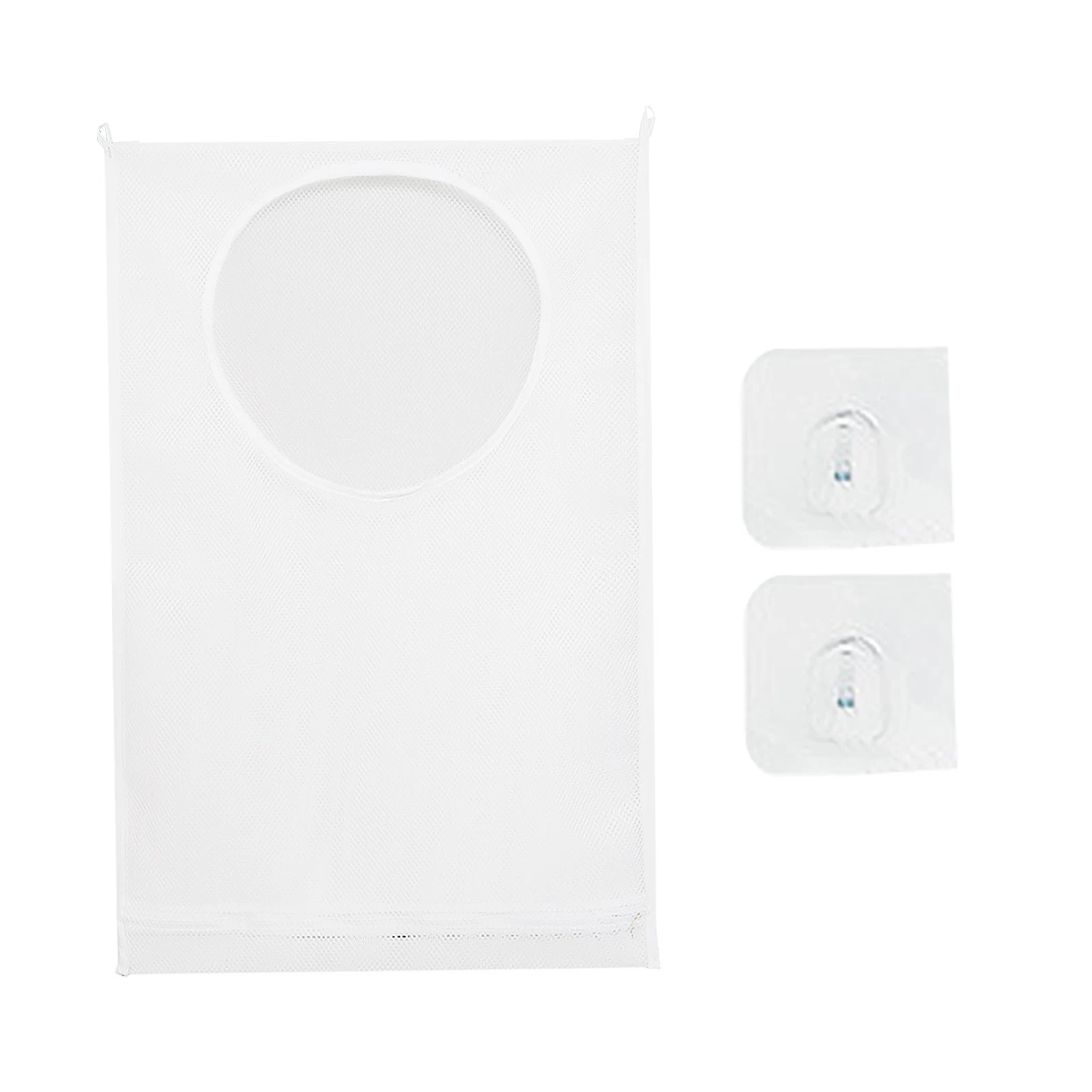 Bathroom Dorm Bedroom Portable With Hooks Laundry Hamper Bag Dirty Clothes Door Hanging Bottom Zipper Accessories Space Saving
Bathroom Dorm Bedroom Portable With Hooks Laundry Hamper Bag Dirty Clothes Door Hanging Bottom Zipper Accessories Space Saving