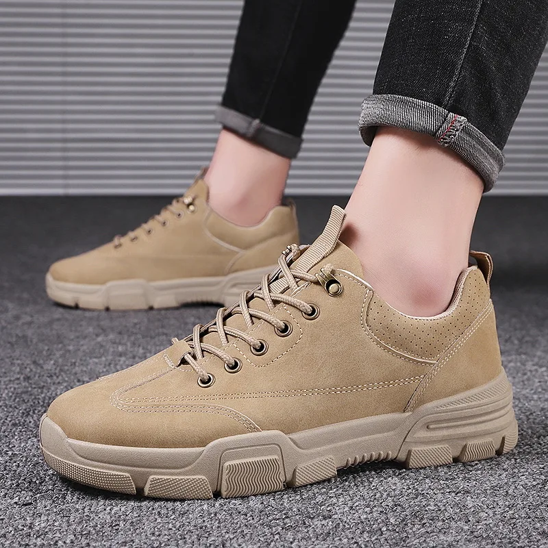 2021 spring new men's boots youth tooling trendy shoes British style low-cut Martin boots men
2021 spring new men's boots youth tooling trendy shoes British style low-cut Martin boots men