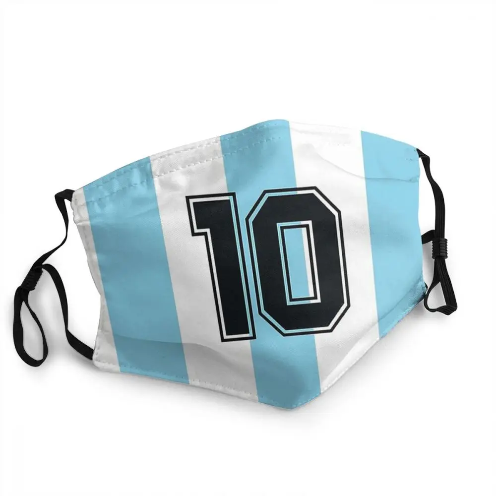 Maradona D10S Argentina Face Masks Diego Armando RIP Mourns Football Player The Golden Kid Winner Hand of God Mascherina Adult
Maradona D10S Argentina Face Masks Diego Armando RIP Mourns Football Player The Golden Kid Winner Hand of God Mascherina Adult