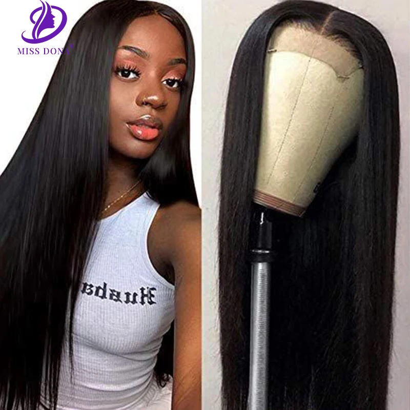 44 46 48 inches Lace Human Wig 4x4 Lace Closure Straight Human Hair Brazilian Remy Natural Color Frontal Wig For Black Women
44 46 48 inches Lace Human Wig 4x4 Lace Closure Straight Human Hair Brazilian Remy Natural Color Frontal Wig For Black Women