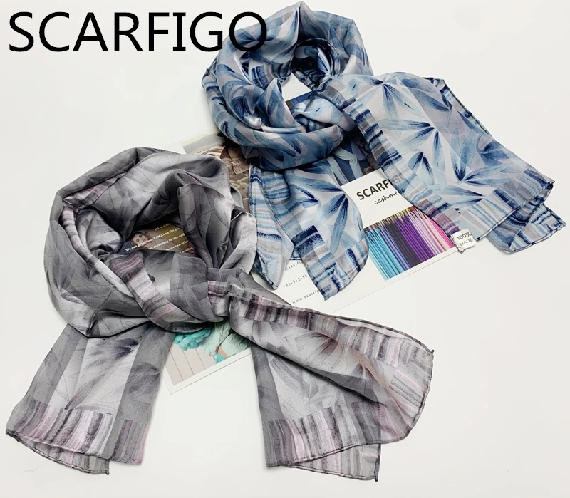 SCARFIGO 125*25 см лист с Для женщин шелковые шарфы 100% длинный шелковый шарф шали
SCARFIGO 125*25 см лист с Для женщин шелковые шарфы 100% длинный шелковый шарф шали