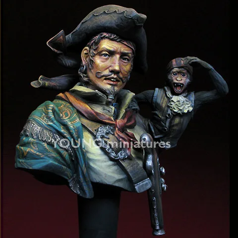 1/10 THE PIRATE Before Sunset Historical themes Resin Figure Bust GK Uncoated No colour
1/10 THE PIRATE Before Sunset Historical themes Resin Figure Bust GK Uncoated No colour