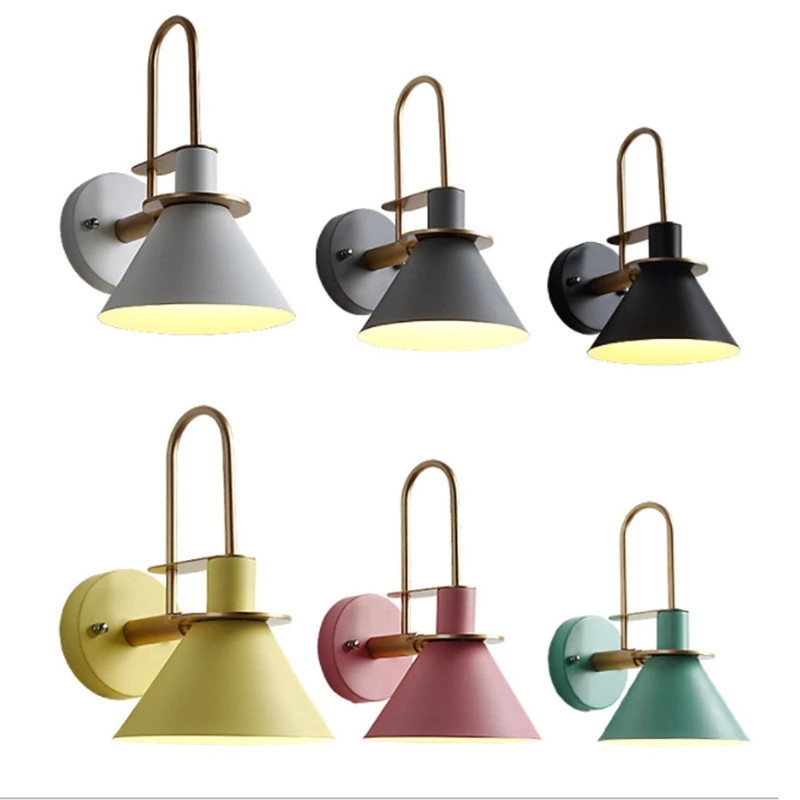 Wall Lamp Bedroom Bedside Lamp Living Room Staircase Aisle Lamp Decorative Reading Lamp Lampshade
Wall Lamp Bedroom Bedside Lamp Living Room Staircase Aisle Lamp Decorative Reading Lamp Lampshade