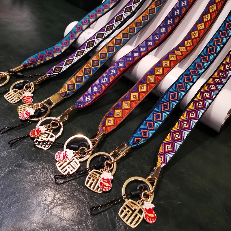Chinese Style Lucky Cat Phone Lanyard Strap For iphone huawei redmi samsung xiaomi Mobile Phone ID Card Long Rope String Holder
Chinese Style Lucky Cat Phone Lanyard Strap For iphone huawei redmi samsung xiaomi Mobile Phone ID Card Long Rope String Holder