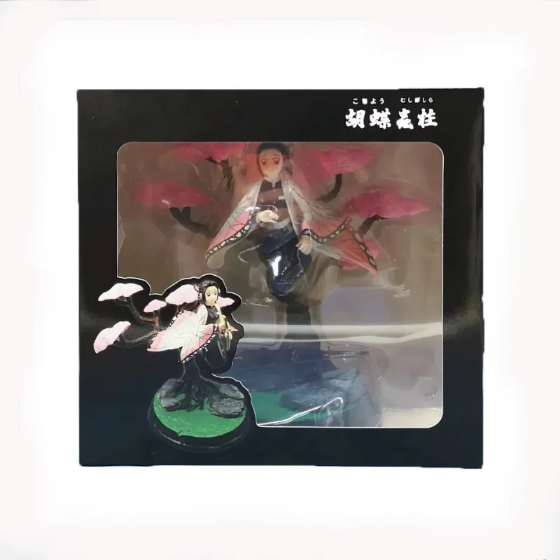 25cm Demon Slayer Anime Statue Kochou Shinobu Cute Standing Flying Posture Figure Model Desktop Collection Decoration Toy
25cm Demon Slayer Anime Statue Kochou Shinobu Cute Standing Flying Posture Figure Model Desktop Collection Decoration Toy