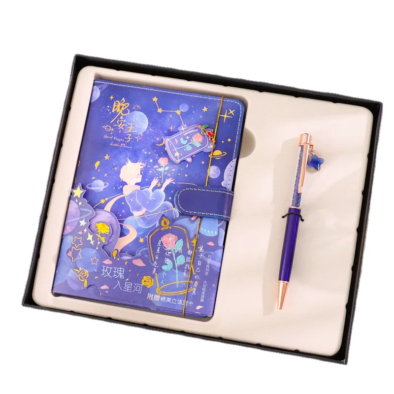 Little Prince PU Leather Monthly Daily Planner+Ballpoint Pen Stationery Box Gift Set 2022 School Office Study Working Supplies
Little Prince PU Leather Monthly Daily Planner+Ballpoint Pen Stationery Box Gift Set 2022 School Office Study Working Supplies