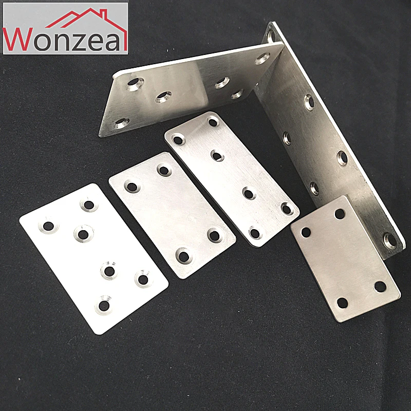 180 Degree Stainless Steel Straight Strip Plane Corner Bracket Angle Corner Connector Code Furniture Hardware
180 Degree Stainless Steel Straight Strip Plane Corner Bracket Angle Corner Connector Code Furniture Hardware