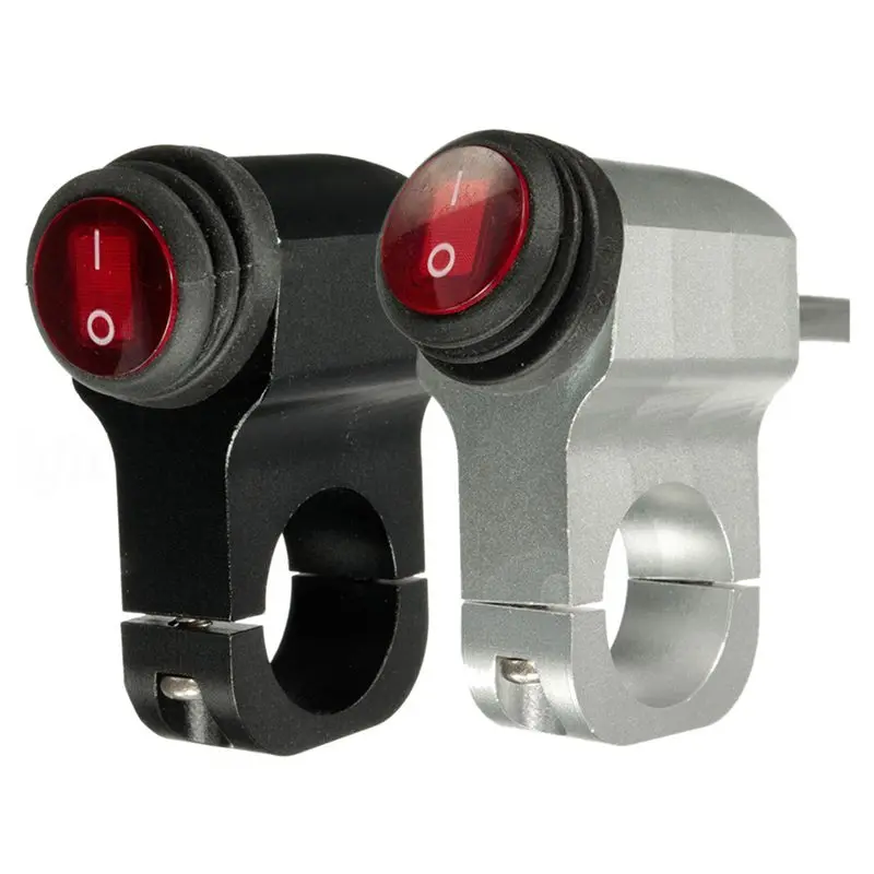 NEW-12V 16A Motorcycle Handlebar Headlight Fog Spot Waterproof Light On Off Switch
NEW-12V 16A Motorcycle Handlebar Headlight Fog Spot Waterproof Light On Off Switch