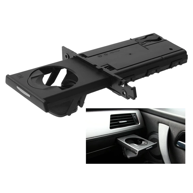 

Retractable Passenger Right Side Drink Cup Holder For-BMW E90 E91 318I 325I 328I 51459173469