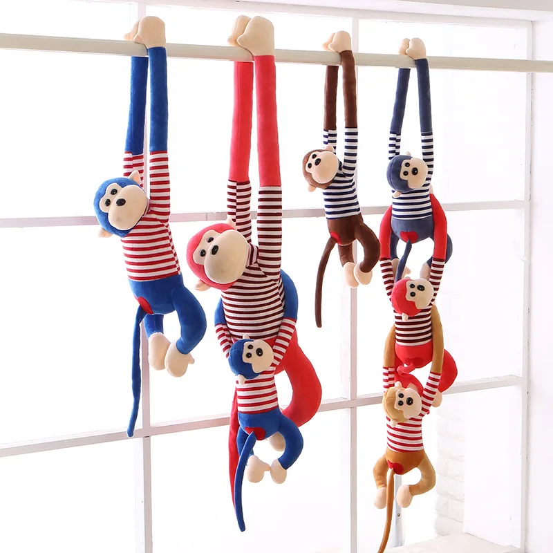 45-75cm Cartoon Cute Plush Toy Gibbon Monkey Curtain Tassel Doll Girl Kids Tiebacks 6 Colors Curtain Bundled
45-75cm Cartoon Cute Plush Toy Gibbon Monkey Curtain Tassel Doll Girl Kids Tiebacks 6 Colors Curtain Bundled