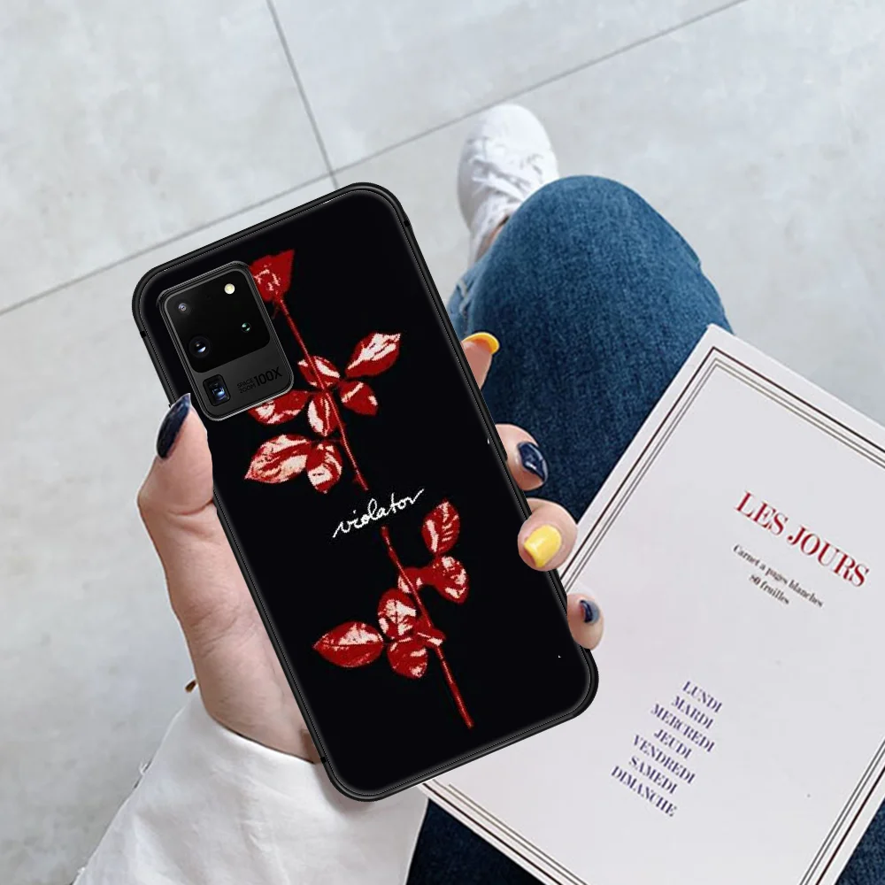 Depeches Mode Band Phone Case Cover Hull For Samsung Galaxy S 6 7 8 9 10 e 20 Edge Uitra Note 8 9 10 Plus black Funda Tpu Cover
Depeches Mode Band Phone Case Cover Hull For Samsung Galaxy S 6 7 8 9 10 e 20 Edge Uitra Note 8 9 10 Plus black Funda Tpu Cover