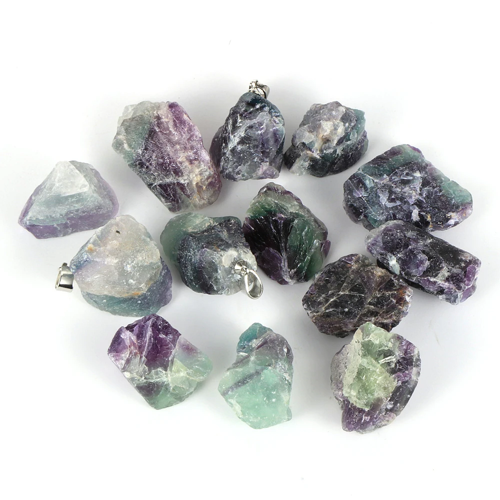 Irregular Original Natural Fluorite Pendants Gemstone Mineral Specimen Crystal Reiki Healing Advanced Collection Diy Accessories
Irregular Original Natural Fluorite Pendants Gemstone Mineral Specimen Crystal Reiki Healing Advanced Collection Diy Accessories