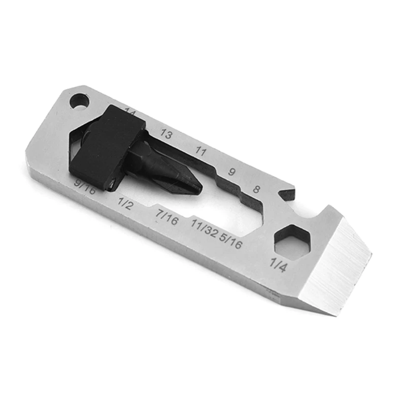 Multipurpose EDC Card Tool Multitool Portable Pry Bar Cross Srewdriver Hex Wrench Bottle Opener 7 in 1 Hand Tool
Multipurpose EDC Card Tool Multitool Portable Pry Bar Cross Srewdriver Hex Wrench Bottle Opener 7 in 1 Hand Tool