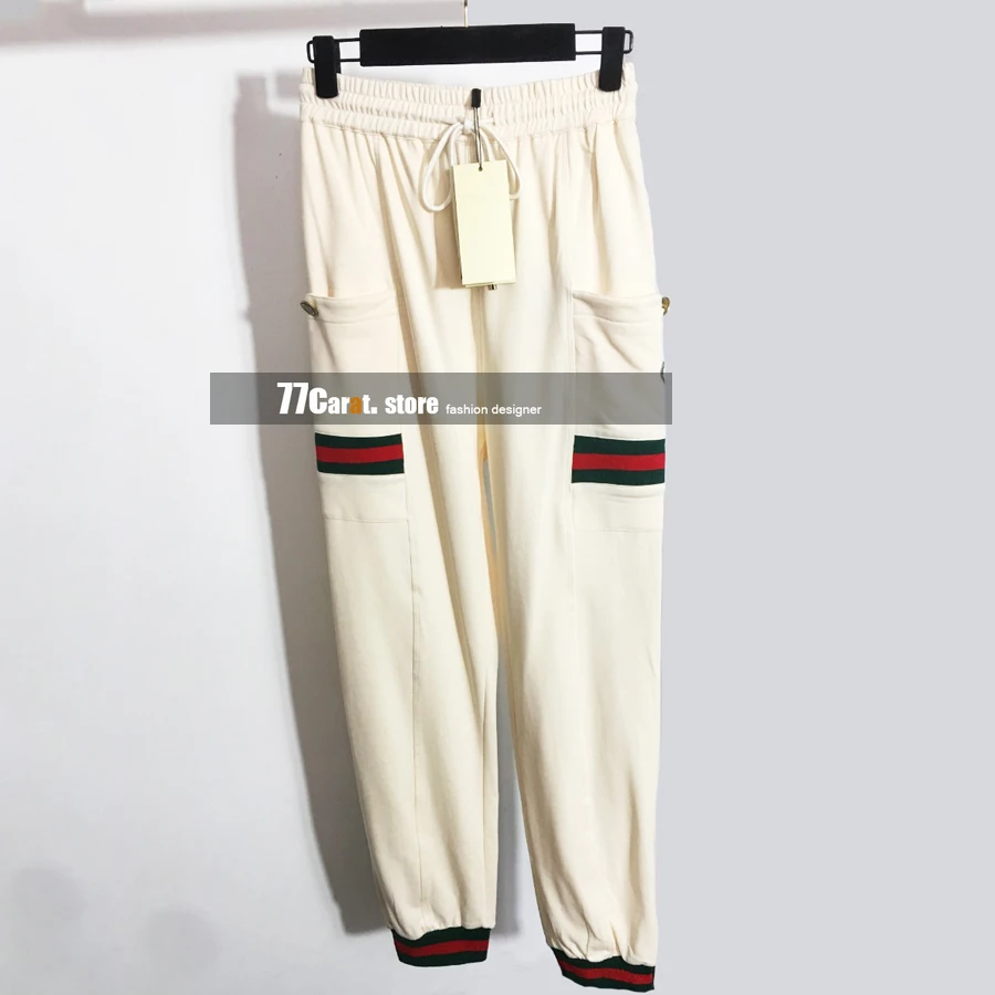 new style fashion autumn sport leggings women sexy clothing high quality stripe colorblock pockets buttons designer casual pants
new style fashion autumn sport leggings women sexy clothing high quality stripe colorblock pockets buttons designer casual pants