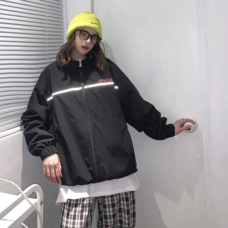 Women Jacket Cartoon Jacket Women Spring And Autumn Bomber Jacket Casual Loose Street Women's Windbreaker 2021 Harajuku New
Women Jacket Cartoon Jacket Women Spring And Autumn Bomber Jacket Casual Loose Street Women's Windbreaker 2021 Harajuku New