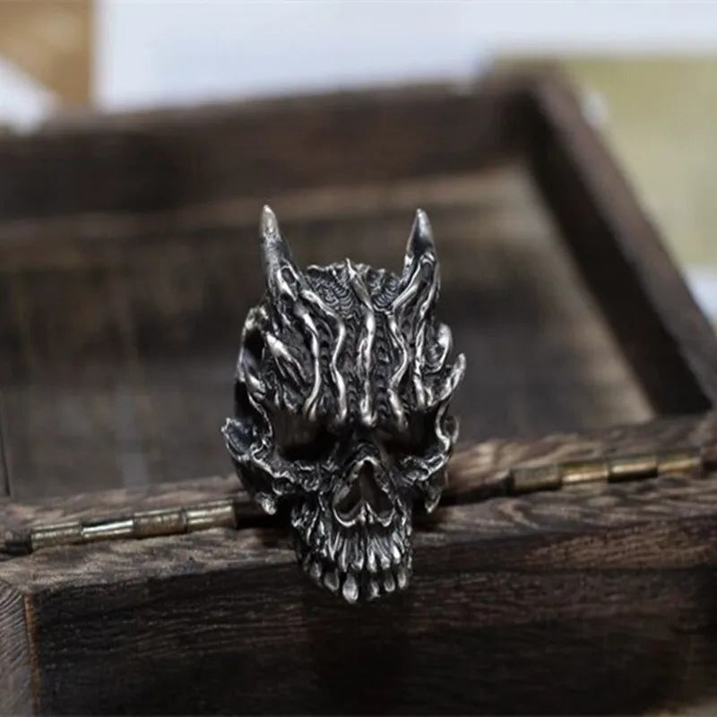 Мужское кольцо из титановой стали властный Wolf|Кольца| |
