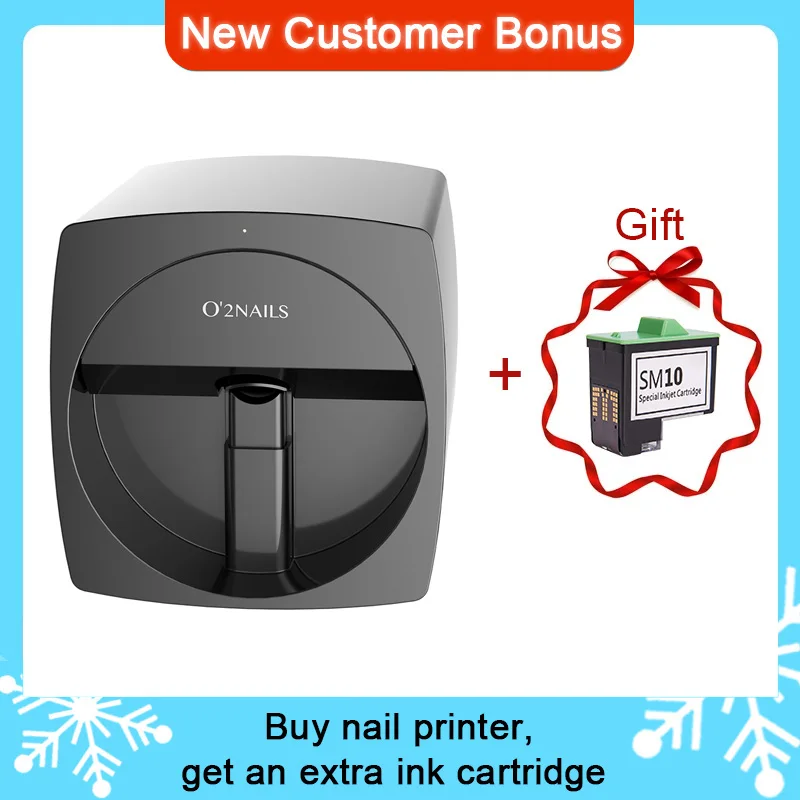 Портативный принтер для ногтей O2nails V11, мобильный принтер для дизайна ногтей для коммерческого использования 
Портативный принтер для ногтей O2nails V11, мобильный принтер для дизайна ногтей для коммерческого использования