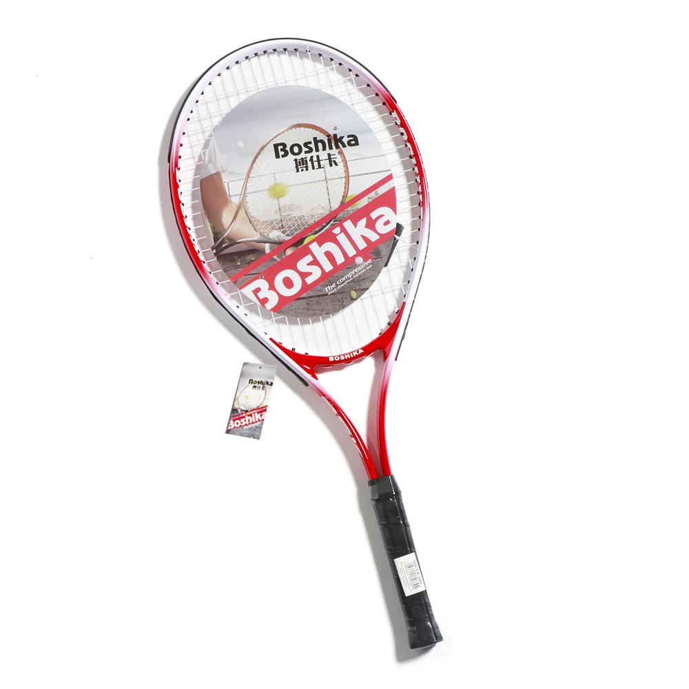 Entertainment Training Tennis Racket Adult Beginners Proffisional Tennis Racket Aluminum Alloy Padel Racket Racquet BC50QP
Entertainment Training Tennis Racket Adult Beginners Proffisional Tennis Racket Aluminum Alloy Padel Racket Racquet BC50QP