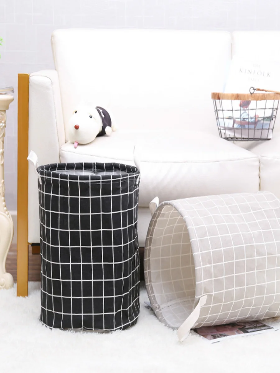 1Pc Storage Basket Fashion Plaid Waterproof Washable Large Size Foldable Laundry Basket
1Pc Storage Basket Fashion Plaid Waterproof Washable Large Size Foldable Laundry Basket