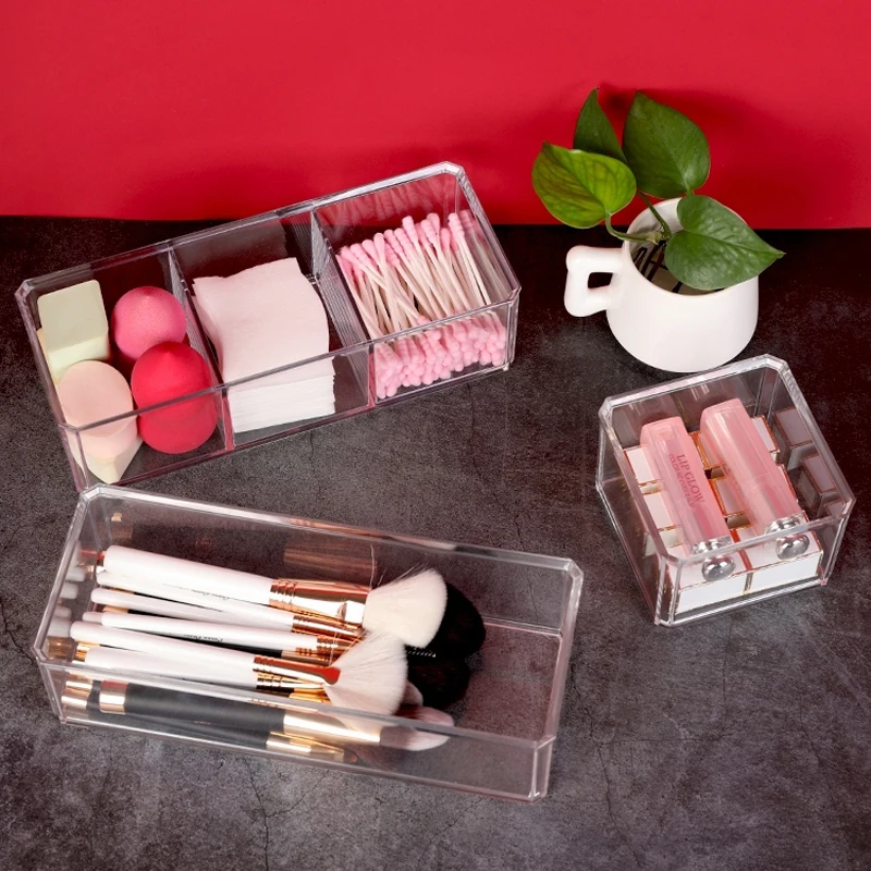 Acrylic Cotton Swab Makeup Organizer Storage Box Portable Container Make Up Cotton Pad Holder Cosmetics Organizer Storage Case
Acrylic Cotton Swab Makeup Organizer Storage Box Portable Container Make Up Cotton Pad Holder Cosmetics Organizer Storage Case