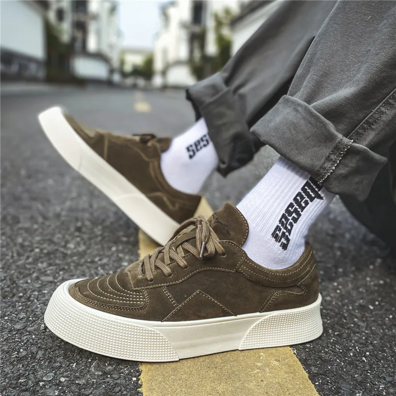 Men's Shoes 2021 Spring Autumn New Flat Bottom All-match Low-top Sneakers Fashion Comfortable Breathable Casual Sneakers AC-32 
Men's Shoes 2021 Spring Autumn New Flat Bottom All-match Low-top Sneakers Fashion Comfortable Breathable Casual Sneakers AC-32