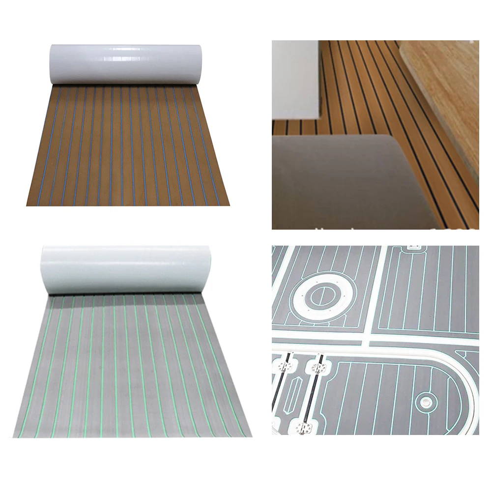 Yacht Car Imitation Teak Protective Non Slip EVA Foam Sound Insulation Decking Sheet Soft Self Adhesive Heat Resistant
Yacht Car Imitation Teak Protective Non Slip EVA Foam Sound Insulation Decking Sheet Soft Self Adhesive Heat Resistant