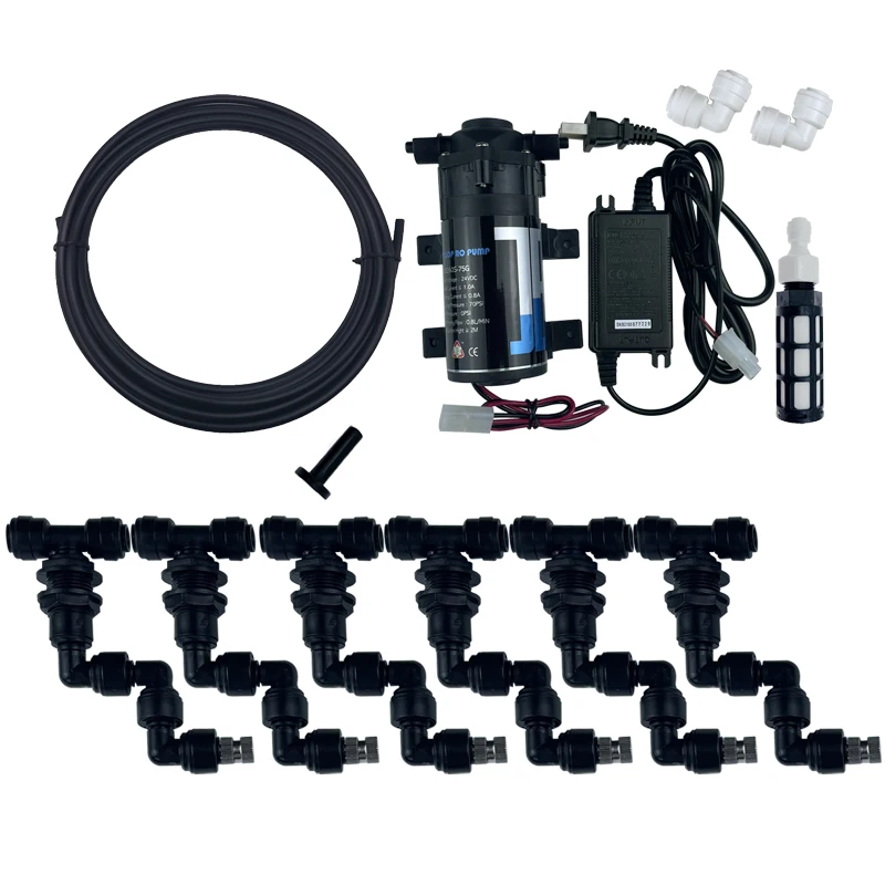 Silent Self-Priming Booster Pump 24V+ Reptile Spray System Reptile Pet Feeding Misting System Rainforest Tank Landscaping
Silent Self-Priming Booster Pump 24V+ Reptile Spray System Reptile Pet Feeding Misting System Rainforest Tank Landscaping