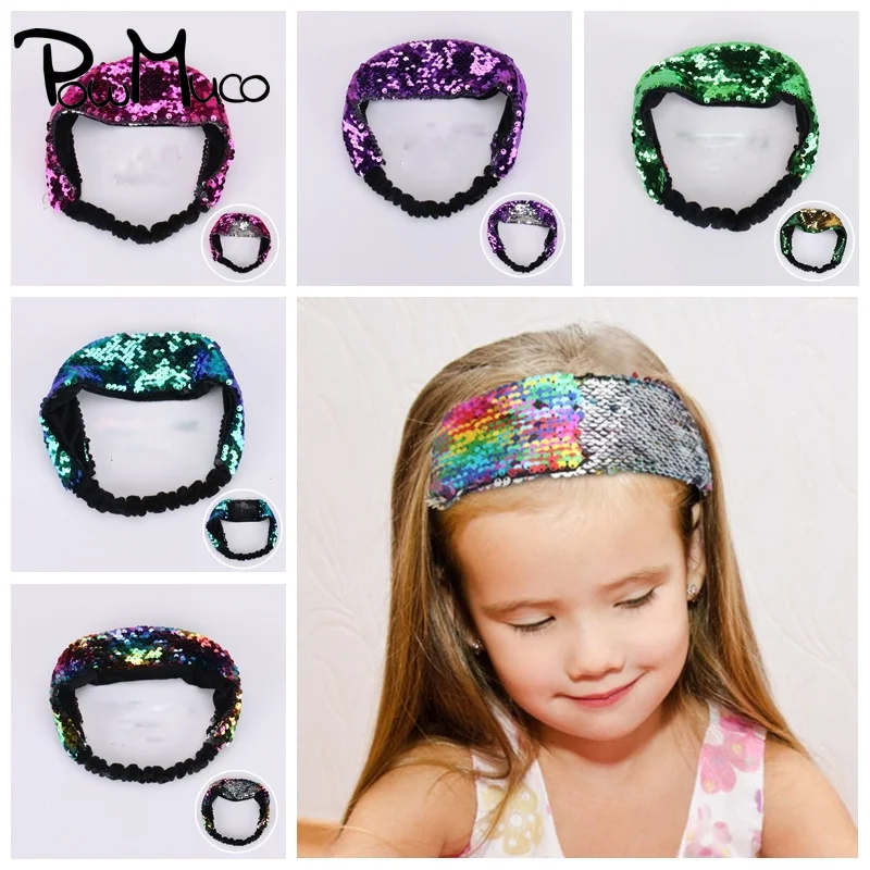 Powmuco Toddler Reversible Glitter Sequins Elastic Headband Fashion Infant Hairband DIY Clothing Decoration Photography Props
Powmuco Toddler Reversible Glitter Sequins Elastic Headband Fashion Infant Hairband DIY Clothing Decoration Photography Props