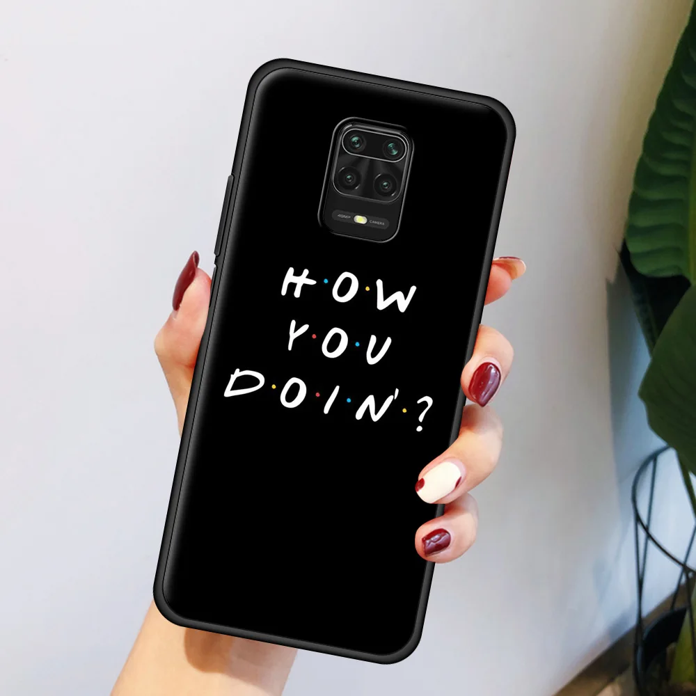 Friends TV Central Coffee Luxury Soft Phone Accessories Cover for Redimi Note 9 9S 8 8T 7 Pro 9A 9C K40 Note 10 Plus MAX Case
Friends TV Central Coffee Luxury Soft Phone Accessories Cover for Redimi Note 9 9S 8 8T 7 Pro 9A 9C K40 Note 10 Plus MAX Case