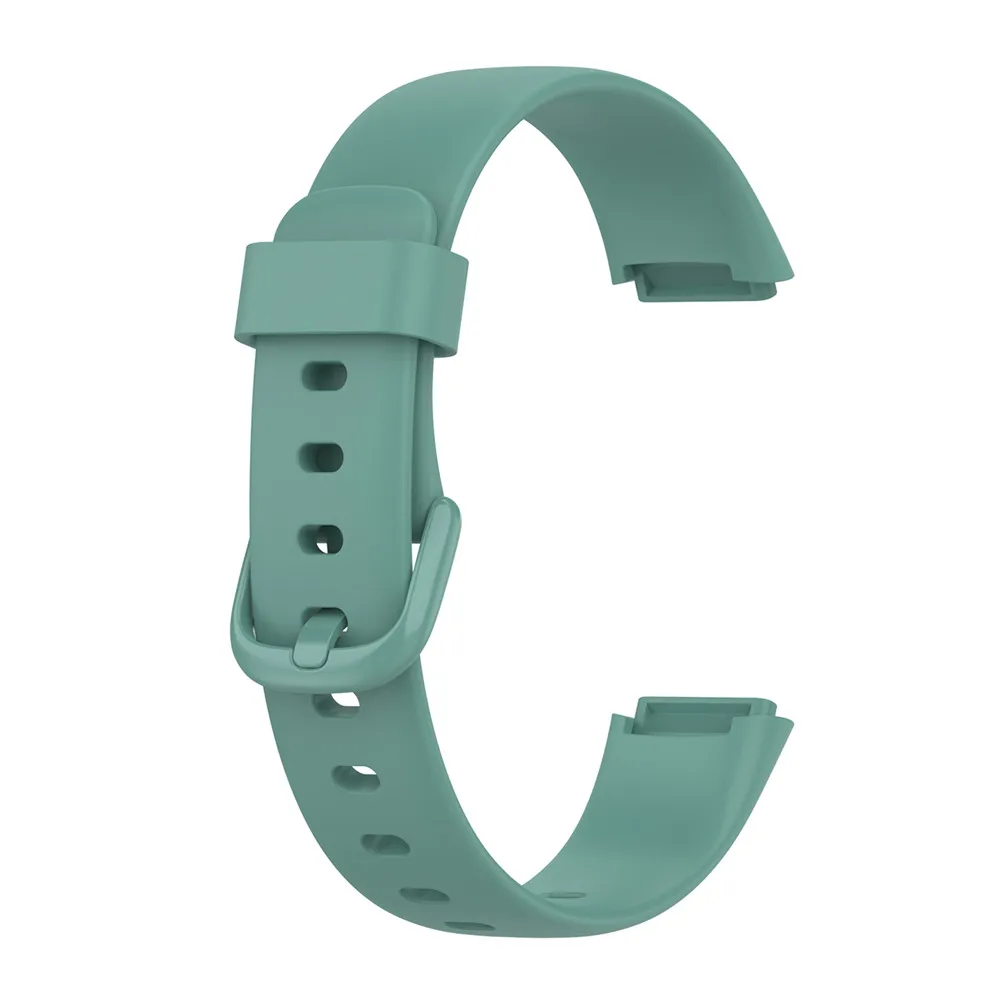 

Silicone Strap Strap Belt Colorful Clasp Watch Band for Fitbit Luxe Watch Accessories