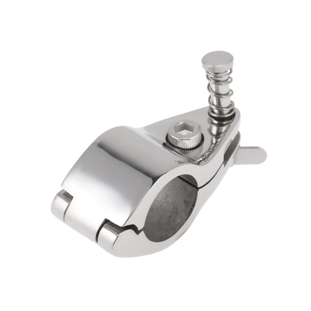 Stainless Steel Boat Canopy Fitting Clamp Tube Base for 7/8inch Tube - Hinged Boat Deck Hardware /Boat Parts
Stainless Steel Boat Canopy Fitting Clamp Tube Base for 7/8inch Tube - Hinged Boat Deck Hardware /Boat Parts