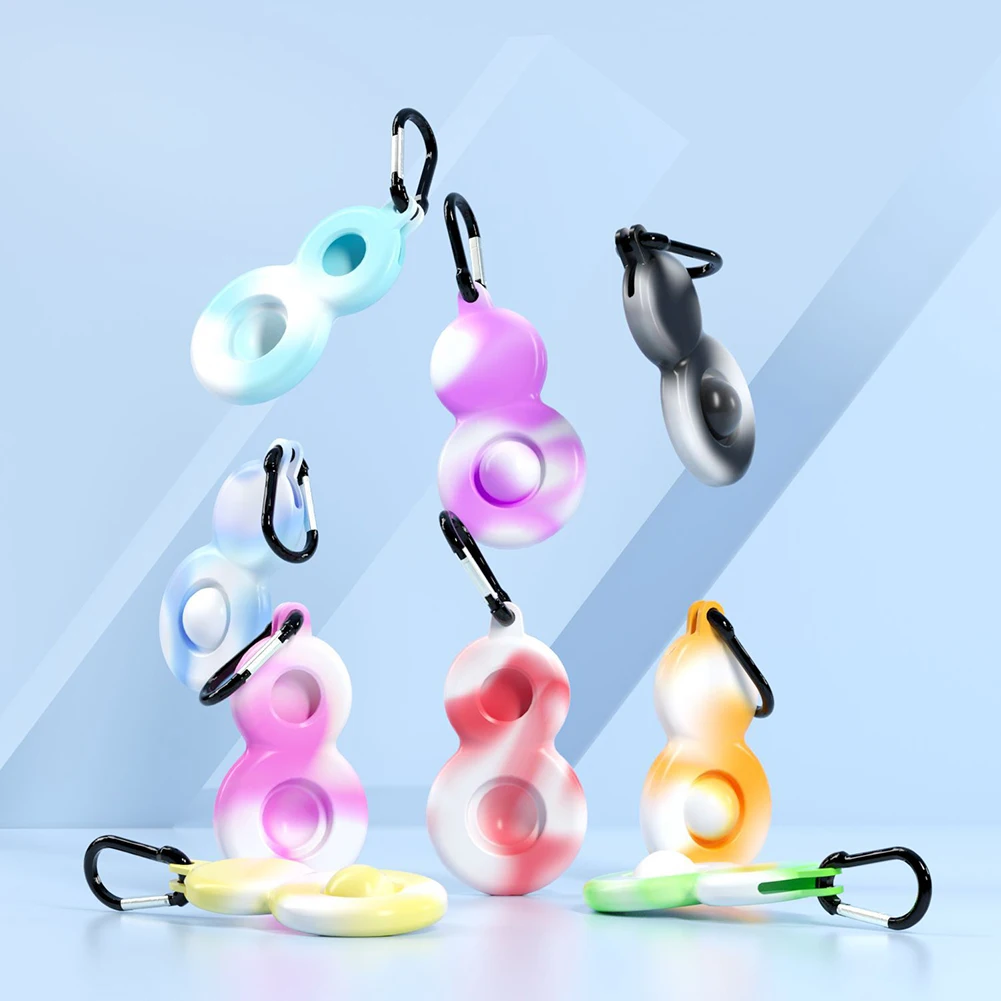 Mini Push Bubble Sensory Toys Keychain Autism Squishy Antistress Hand Toys for Adult Kids Relief Funny Fidget Toys Keychain
Mini Push Bubble Sensory Toys Keychain Autism Squishy Antistress Hand Toys for Adult Kids Relief Funny Fidget Toys Keychain