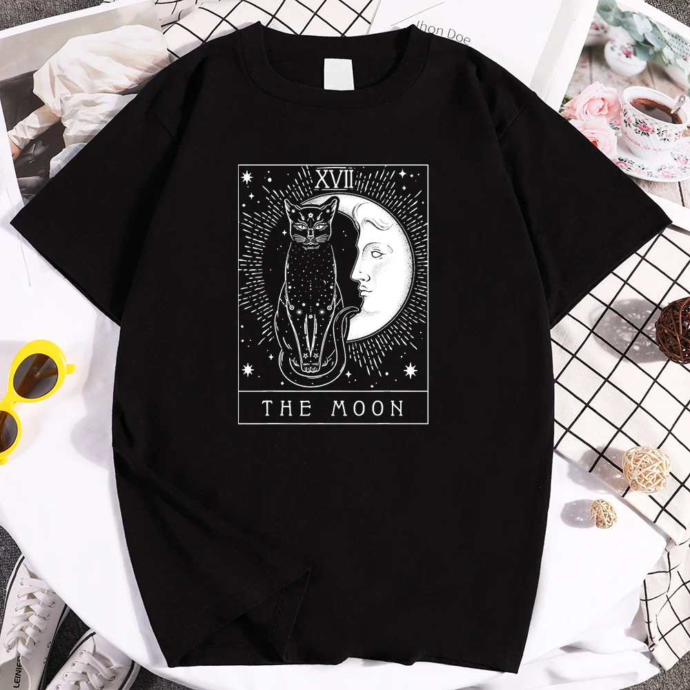 Moon And Cat Graphic Funny Print Man T Shirt Vogue Vintage T-Shirts Street Oversized T-Shirt Sport Breathable Men's Tee Shirts
Moon And Cat Graphic Funny Print Man T Shirt Vogue Vintage T-Shirts Street Oversized T-Shirt Sport Breathable Men's Tee Shirts
