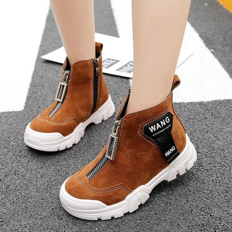 Kids Ankle Boots For Boys Girls Fashion 2021 Winter New Children's Rubber Boots With Warm Cotton Zipper British Style 26-34 Hot
Kids Ankle Boots For Boys Girls Fashion 2021 Winter New Children's Rubber Boots With Warm Cotton Zipper British Style 26-34 Hot