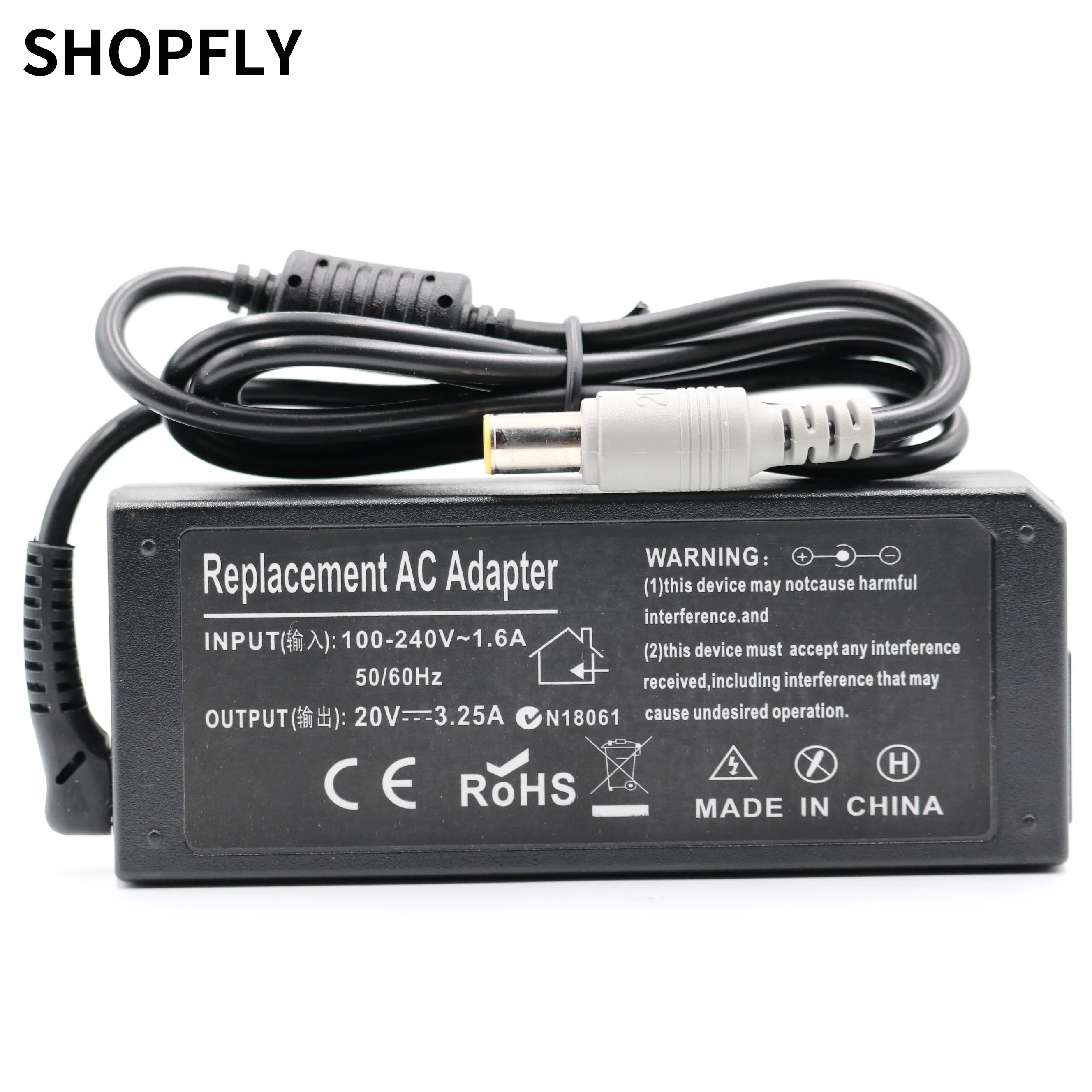 20V 3.25A 65W AC Adapter Charger For Lenovo IBM X60S X61 X61S X200 X200I X200S X201 X201I X201S X220 X220I F25
20V 3.25A 65W AC Adapter Charger For Lenovo IBM X60S X61 X61S X200 X200I X200S X201 X201I X201S X220 X220I F25