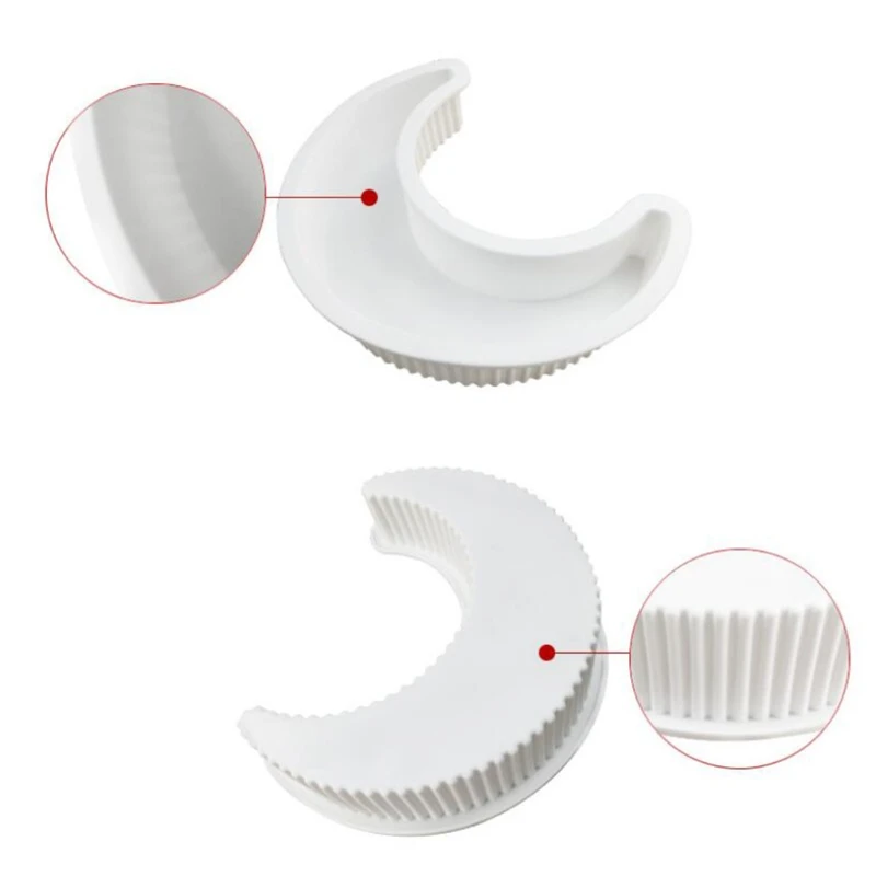 Moon Shape Epoxy Resin Mold Ornaments Casting Silicone Mould DIY Crafts Home Decorations Making Tool
Moon Shape Epoxy Resin Mold Ornaments Casting Silicone Mould DIY Crafts Home Decorations Making Tool