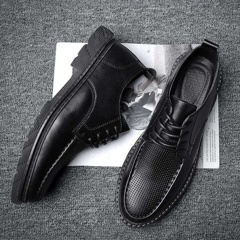 Leisure Shoes Casual Man Shoes Men's Leather Men Black Causal For Zapatos Casuales Para Hombre Leisure Fashion Mens 2020
Leisure Shoes Casual Man Shoes Men's Leather Men Black Causal For Zapatos Casuales Para Hombre Leisure Fashion Mens 2020