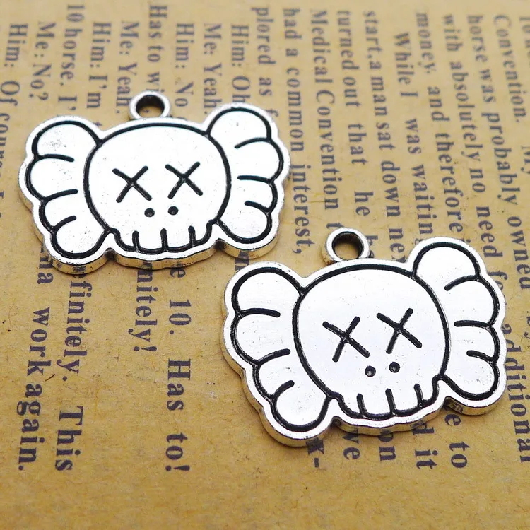 6pcs/Lot 20x25mm Sesame Street Alloy Charms Antique Silver Color Girls Expression Pendants for DIY Jewelry Making Charm
6pcs/Lot 20x25mm Sesame Street Alloy Charms Antique Silver Color Girls Expression Pendants for DIY Jewelry Making Charm