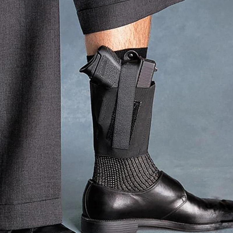 Tactical Ankle Gun Holster Universal Leg Holster Pistol Concealment Carry Hidden Holster Airsoft Glock 17 19 1911 G2c Makarov
Tactical Ankle Gun Holster Universal Leg Holster Pistol Concealment Carry Hidden Holster Airsoft Glock 17 19 1911 G2c Makarov