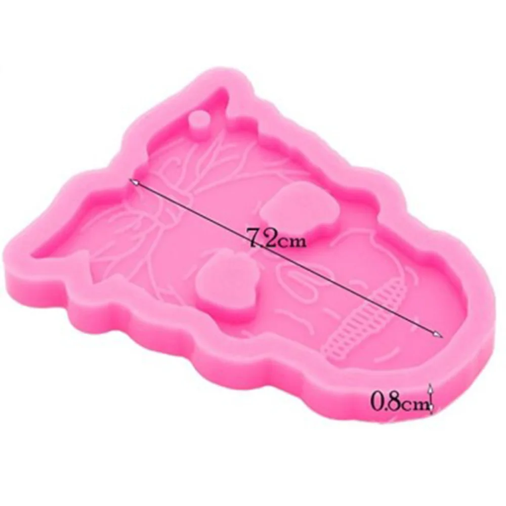 Glossy Skull Head Woman Resin Mold Craft Keychain Silicone Mold For Epoxy Resin Jewellery Making Fondant Cake Baking Mould
Glossy Skull Head Woman Resin Mold Craft Keychain Silicone Mold For Epoxy Resin Jewellery Making Fondant Cake Baking Mould