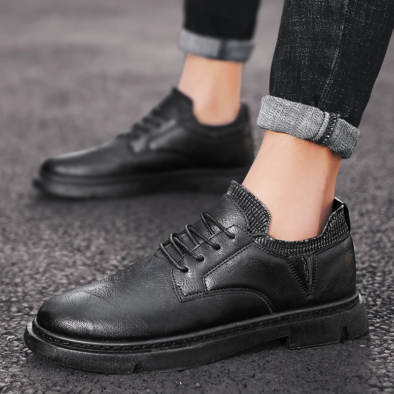 Sapato Masculino/мужская повседневная обувь; Новинка; мужская кожаная обувь; chaussure homme; кроссовки; Мужская обувь; резиновая обувь для вождения; модна...
Sapato Masculino/мужская повседневная обувь; Новинка; мужская кожаная обувь; chaussure homme; кроссовки; Мужская обувь; резиновая обувь для вождения; модна...