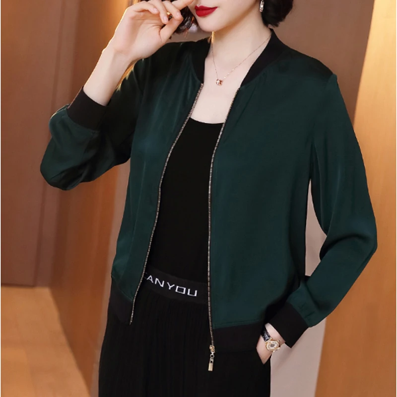 2021 Fashion Summer Jacket Women Long Sleeve Loose Coats Basic Jackets Bomber Thin Lady Tops Female Jacket Plus Size 5XL Clothes
2021 Fashion Summer Jacket Women Long Sleeve Loose Coats Basic Jackets Bomber Thin Lady Tops Female Jacket Plus Size 5XL Clothes
