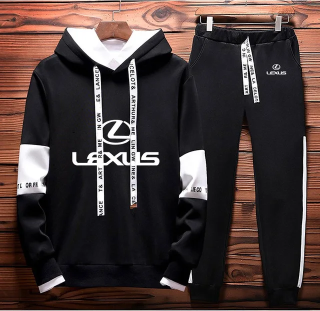 Hoodies Men Lexus Car Logo Printed Sweatshirt Fashion Men Hoodie hip hop harajuku Casual Fleece Hoodies Pants Suit 2Pcs
Hoodies Men Lexus Car Logo Printed Sweatshirt Fashion Men Hoodie hip hop harajuku Casual Fleece Hoodies Pants Suit 2Pcs